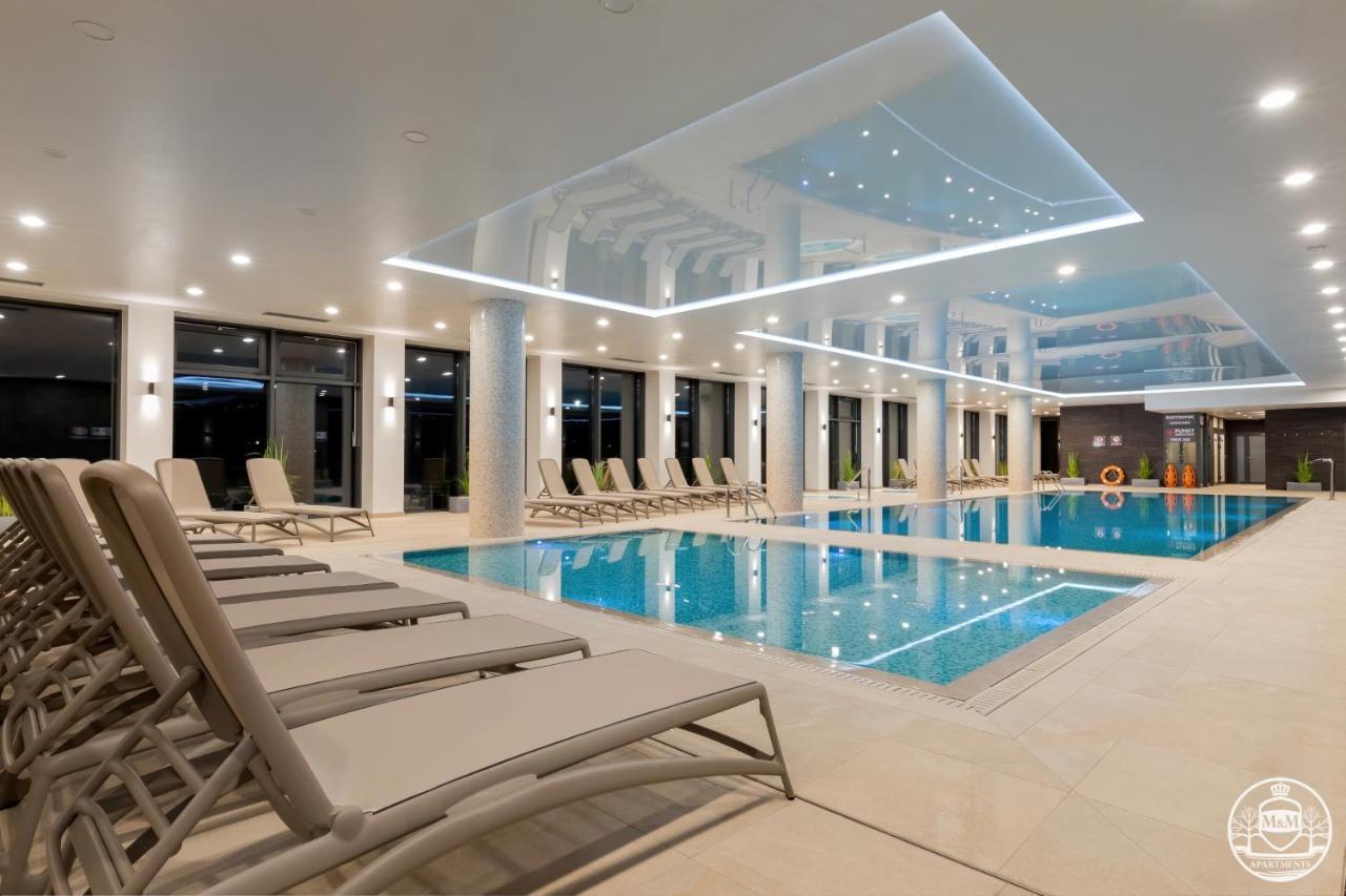 Hotel apartamentowy Nadmorskie Tarasy - M&m Kołobrzeg