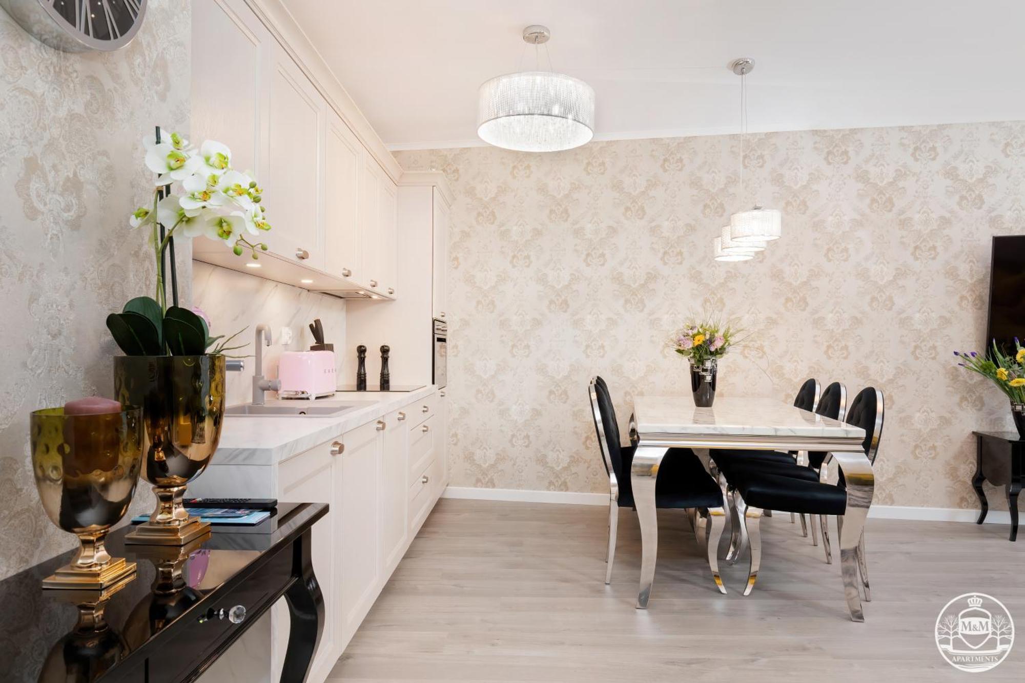 Hotel apartamentowy Nadmorskie Tarasy - M&m
