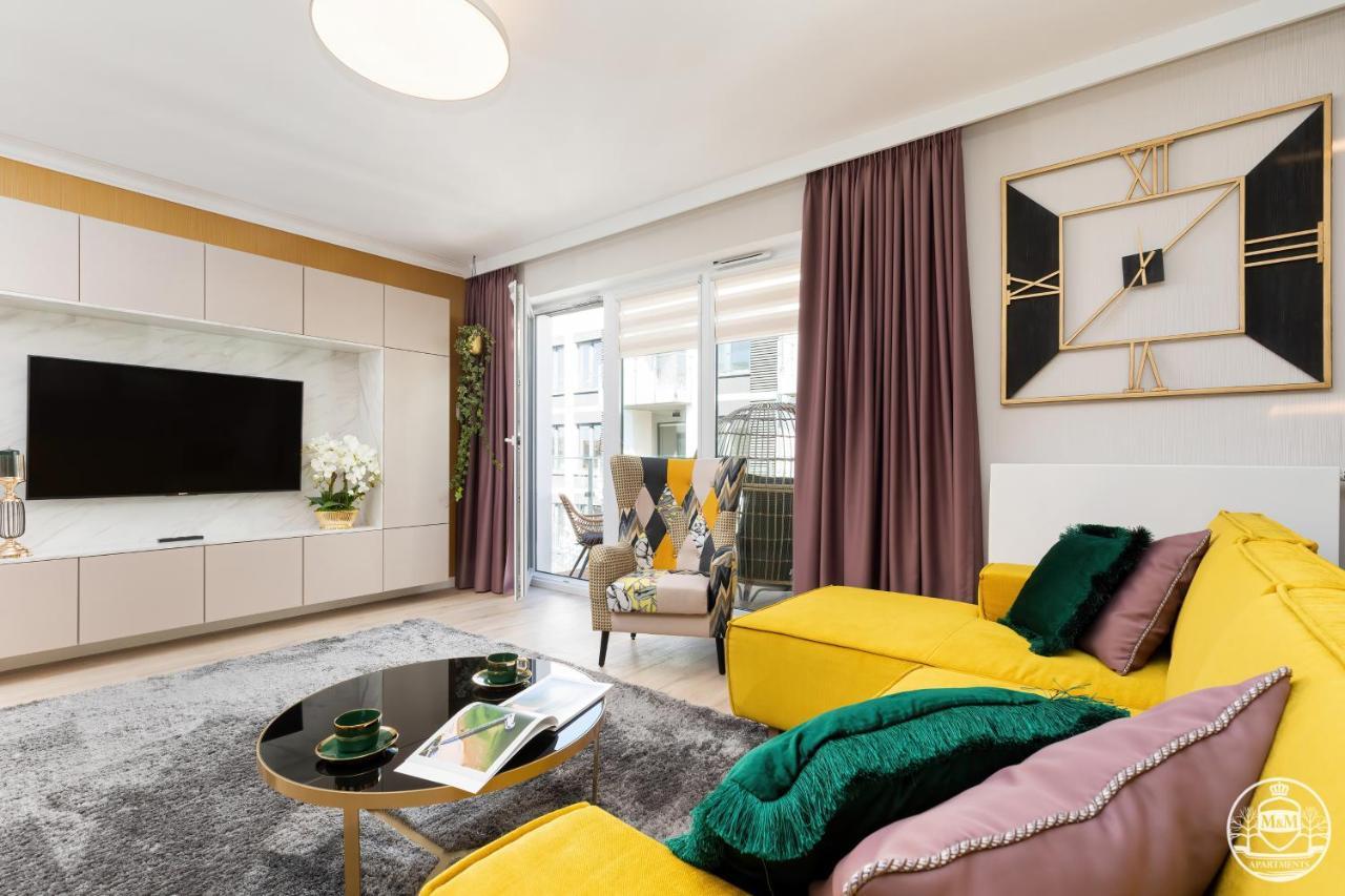 Hotel apartamentowy Nadmorskie Tarasy - M&m Kołobrzeg