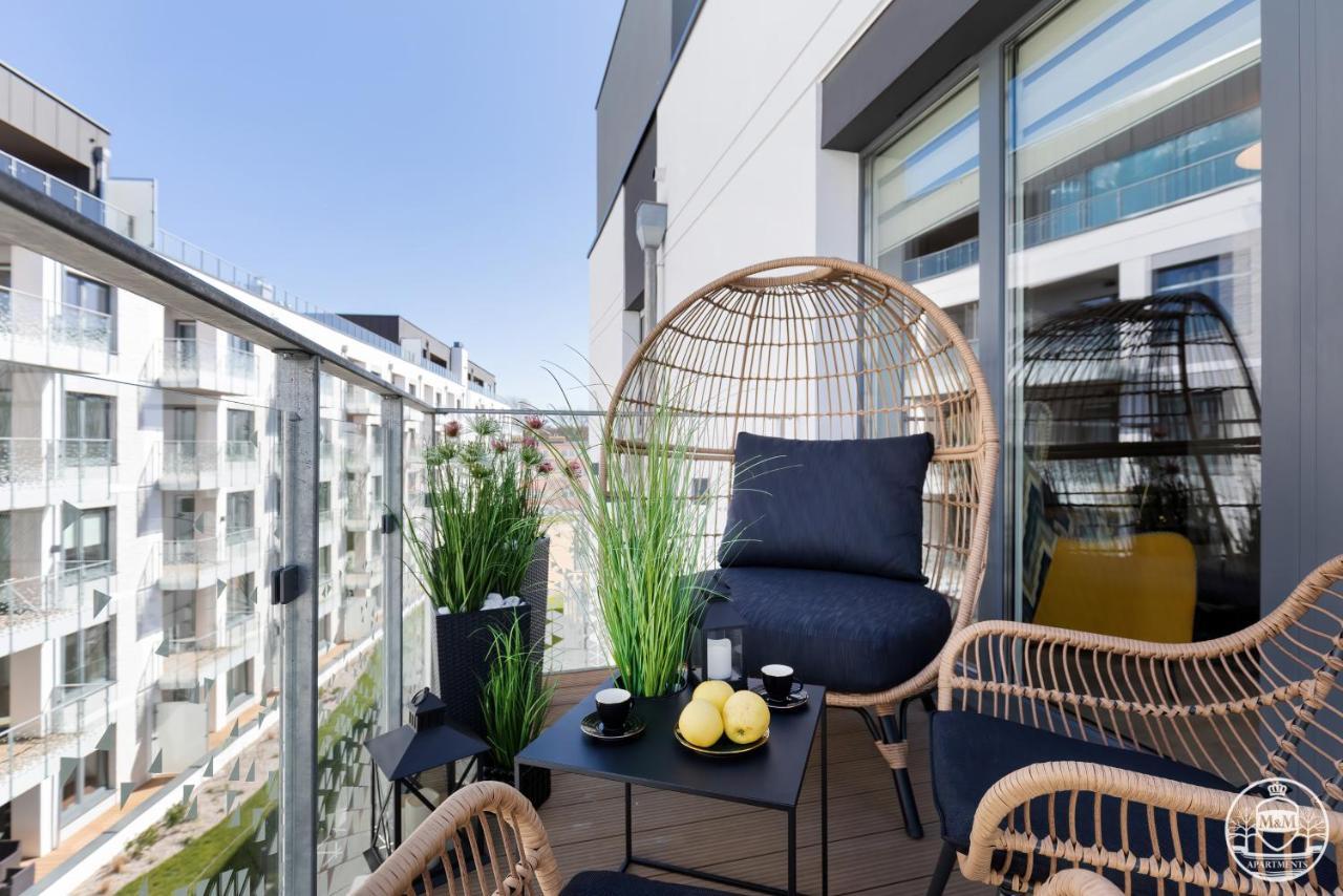 Nadmorskie Tarasy - M&m Hotel apartamentowy Kołobrzeg