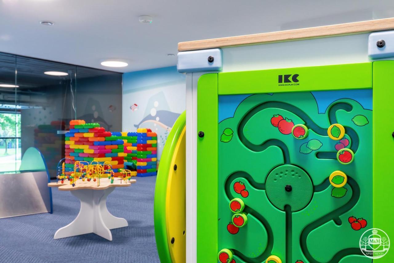 Hotel apartamentowy Nadmorskie Tarasy - M&m *