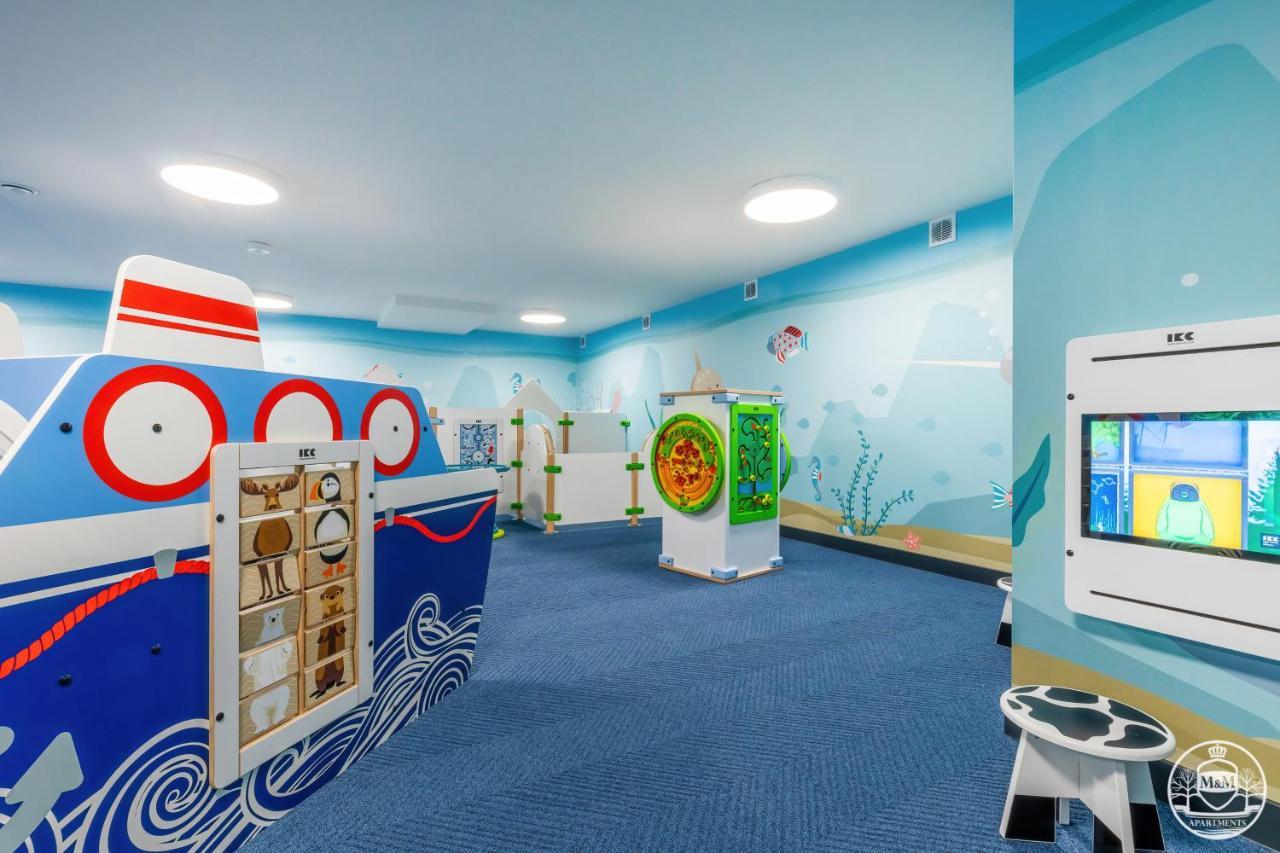 Nadmorskie Tarasy - M&m Hotel apartamentowy Kołobrzeg